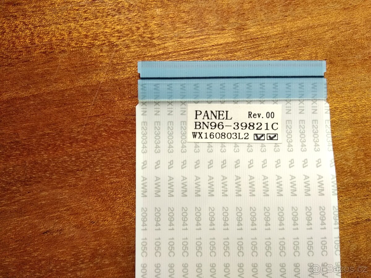 Náhradní díly z prohnuté televize Samsung ue49ku6652uxxh - 8