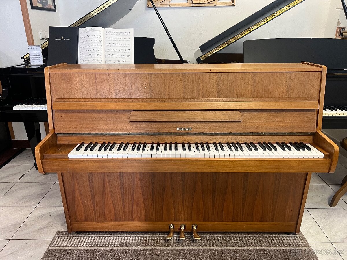 Finské piano Hellas se zárukou 2 roky, doprava do 100 km - 8