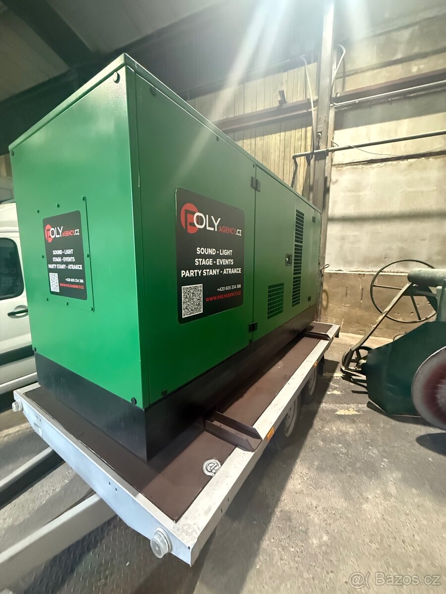 Elektrocentrála ATMOS AT80S/J - 8