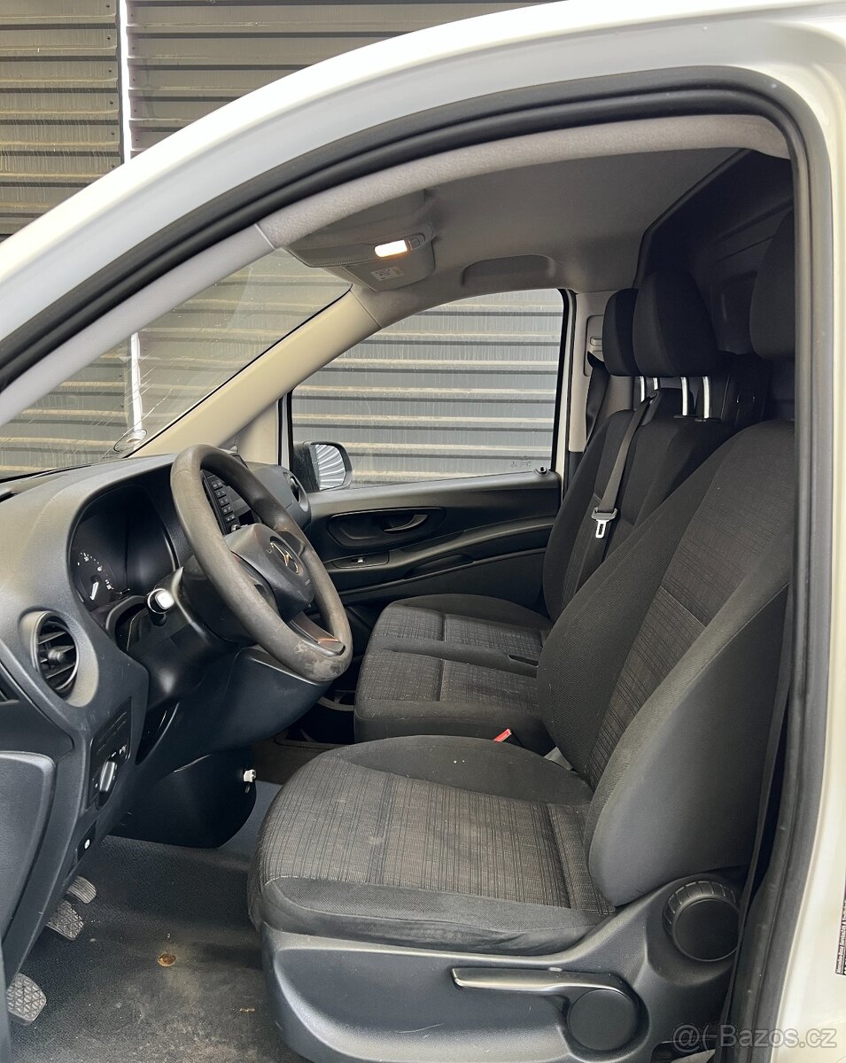 Mercedes-Benz Vito 65 kW, 109 CDi, LONG, TAŽNÉ - 8