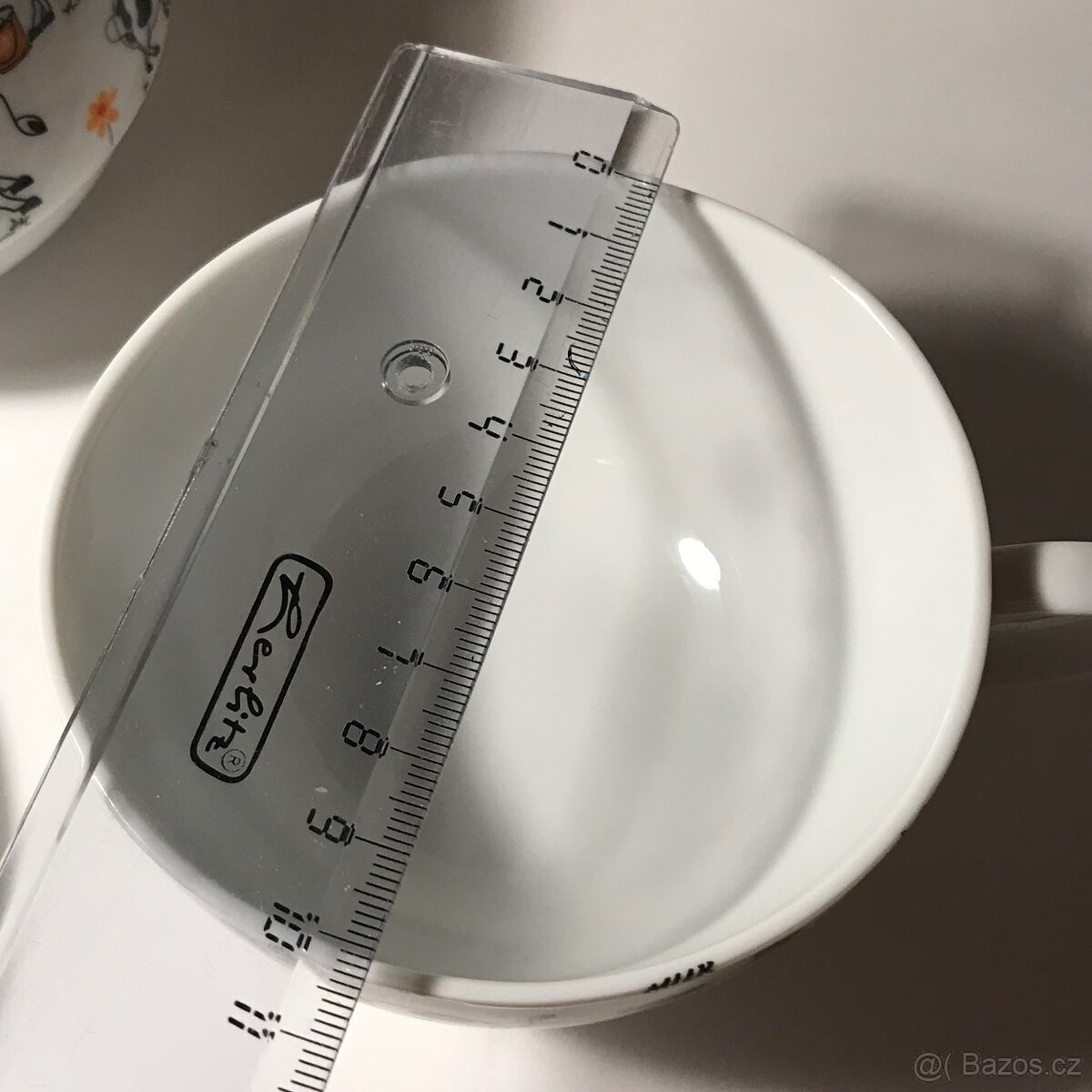 Sada na čaj s máslenkou a miskou - 8