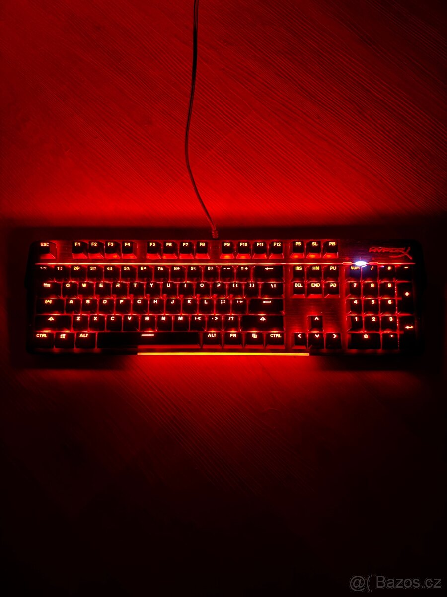 Herní klávesnice HyperX Alloy MKW100 - 8