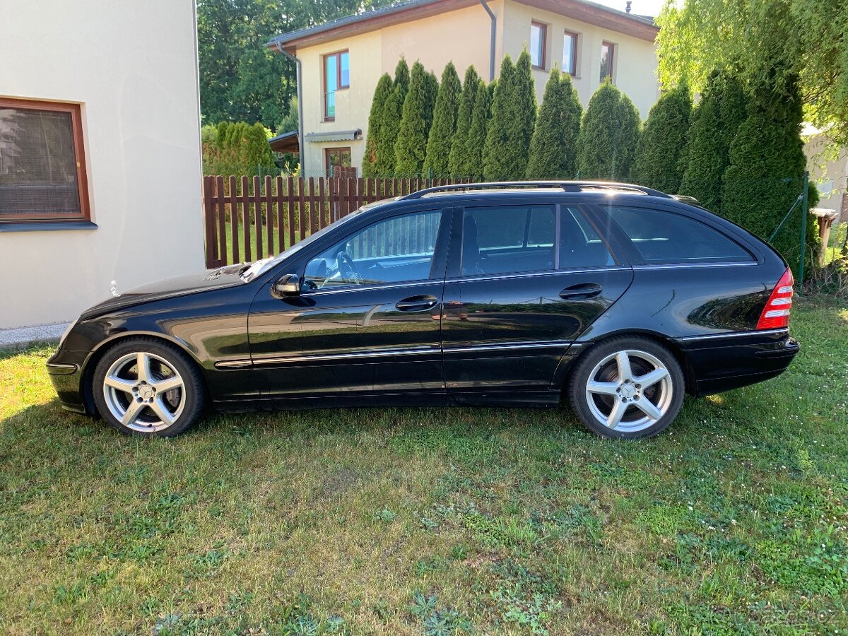 Mercedes C180 kompressor 105kW Avantgarde - r.v. 4/2005 - 8