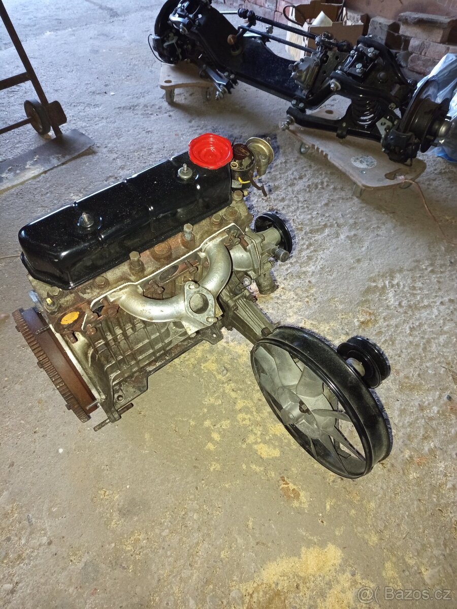 Prodám Škodu 100L 1971 - 8