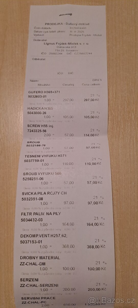 Husqvarna 365 speciál - 8