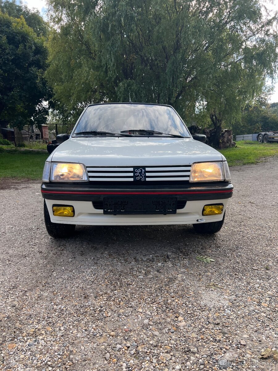 Peugeot 205 1,9D Pick Up - 8