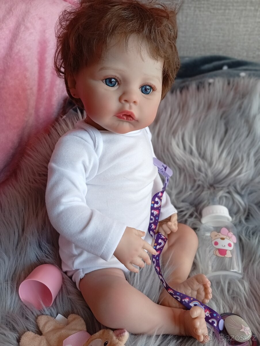 Realistická Reborn panenka - 8