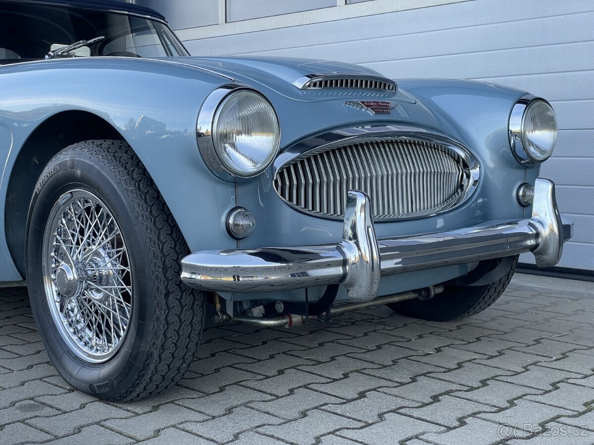 Austin Healey 3000 Mark II Convertible – 1962 - 8