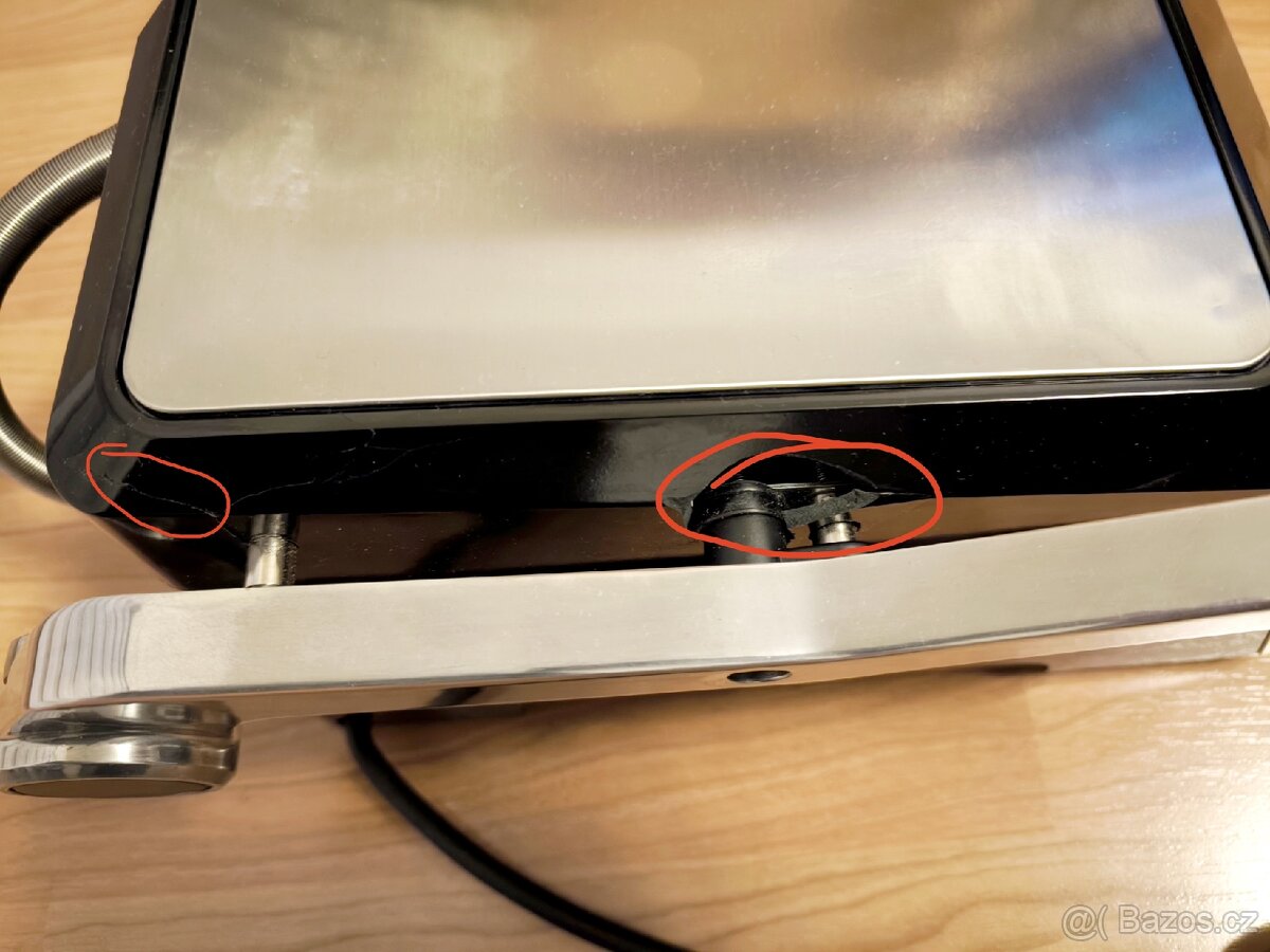 Elektrický Multigril Braun CG7020 - 8