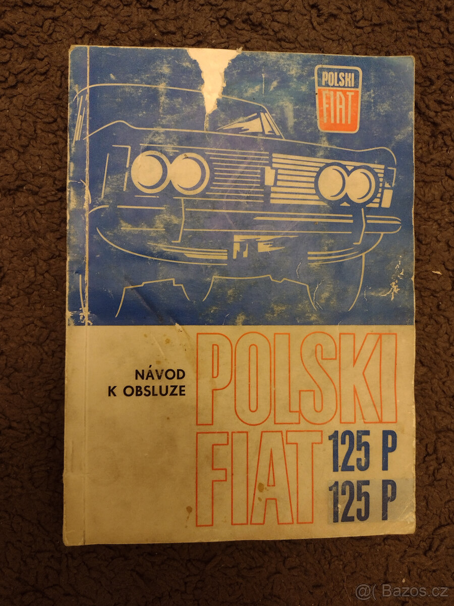 KNIHY FIAT 125P, VÝPRODEJ - 8