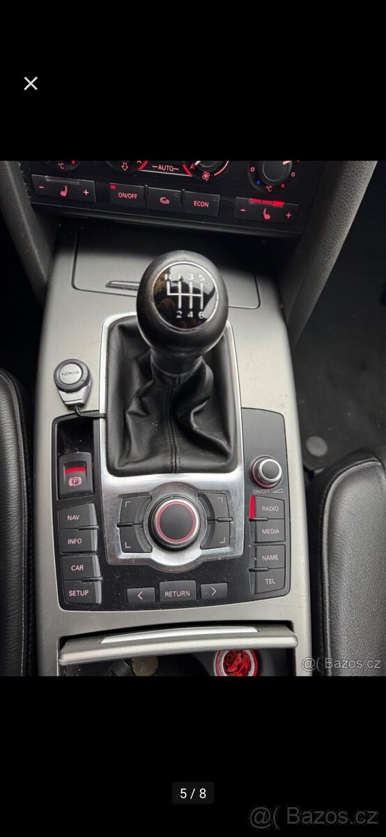 Audi A6 4F 2.0 TDI - 8