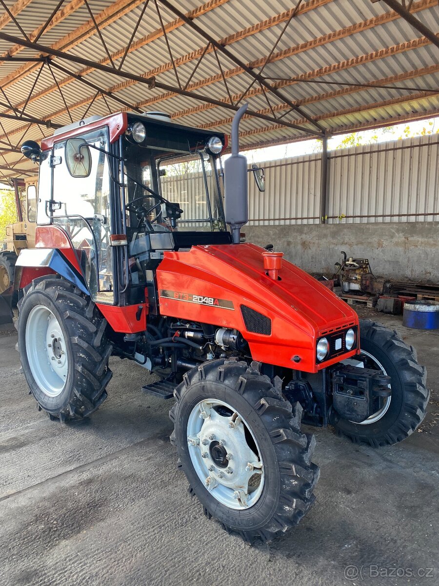 Traktor VTZ 2048 - 4x4 - 8