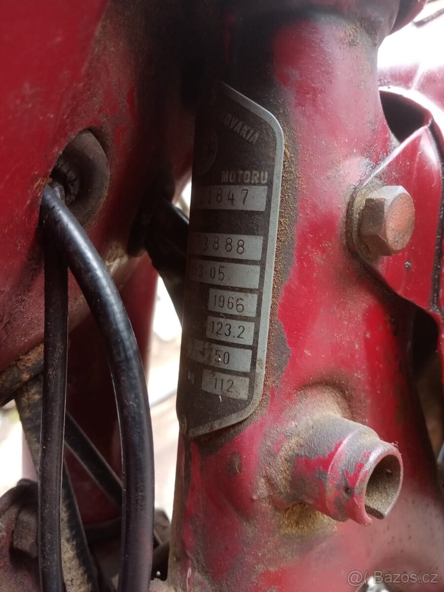 Čz 125/453 deluxe - 8