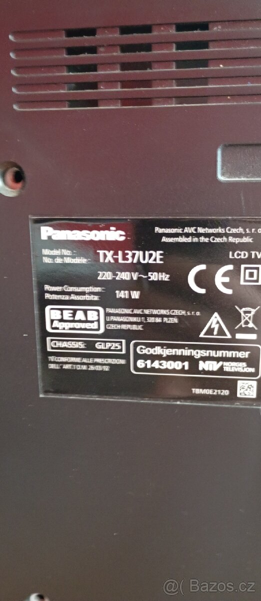 TV Panasonic a android stick MI - 8