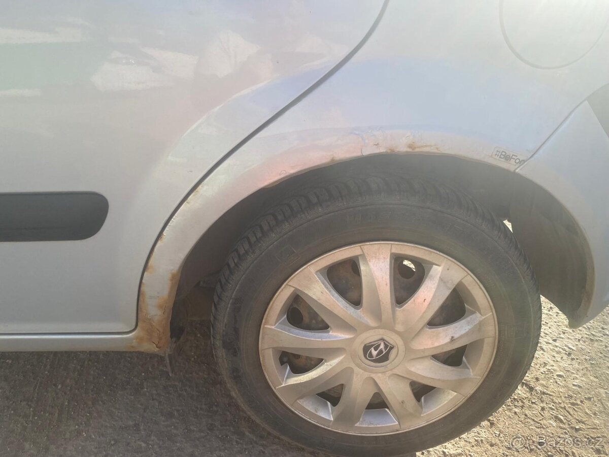 Hyundai Getz 1,1 - 2008 - 8