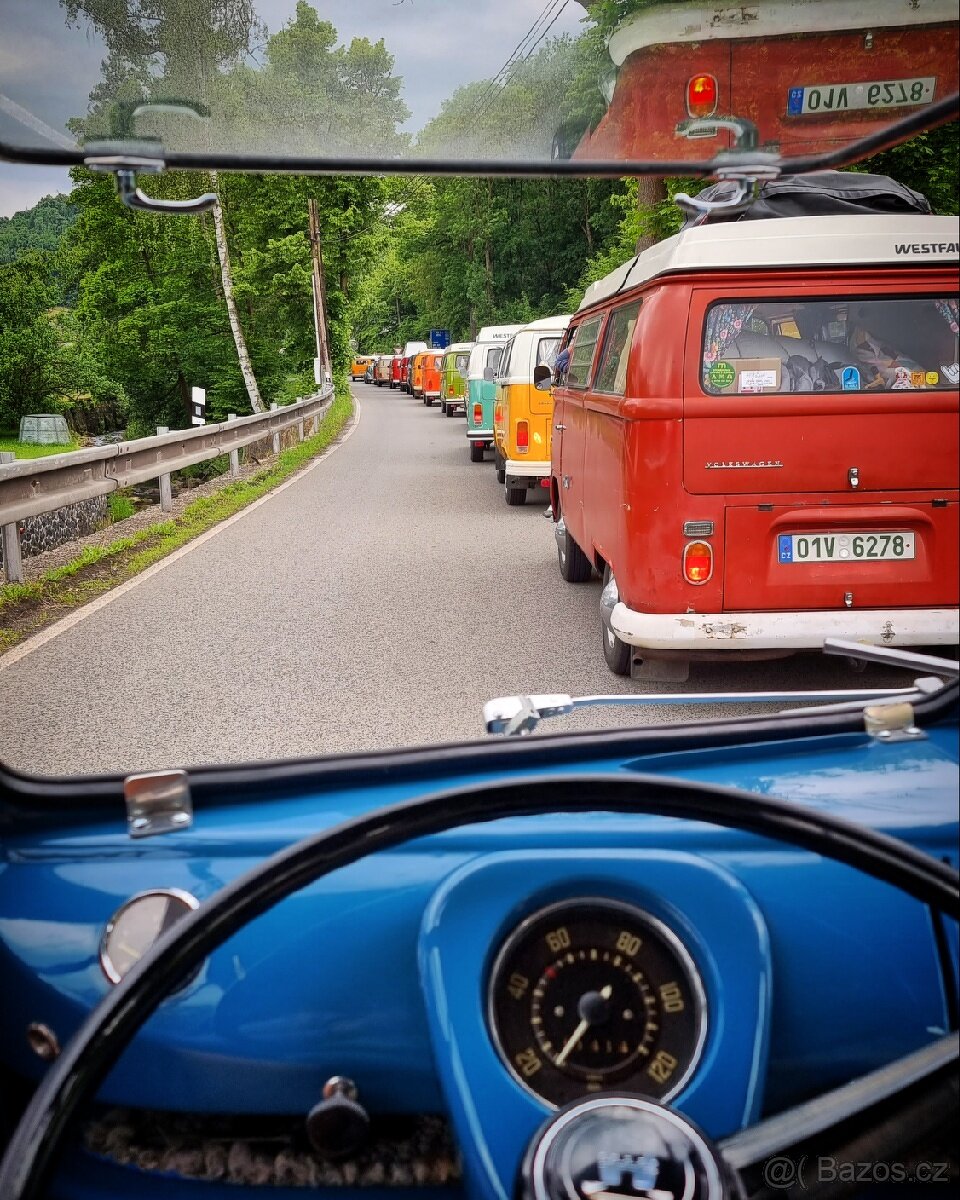 VW bus T1 - pojď řídit - 8