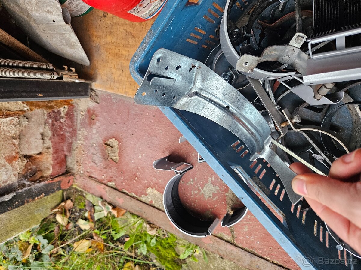 Žlab, Okap, Svod, Hák - materiál - 8