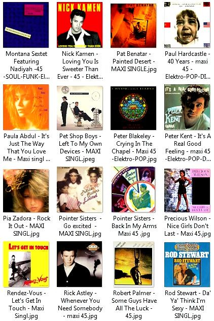 Prodám svou sbírku gramofonových desek - 36,46 - 8