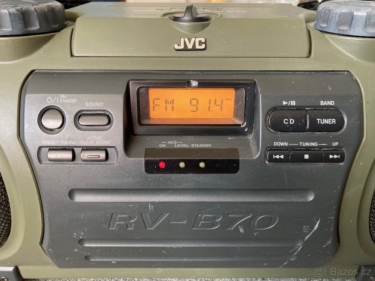Boombox JVC RV-B70 - 8