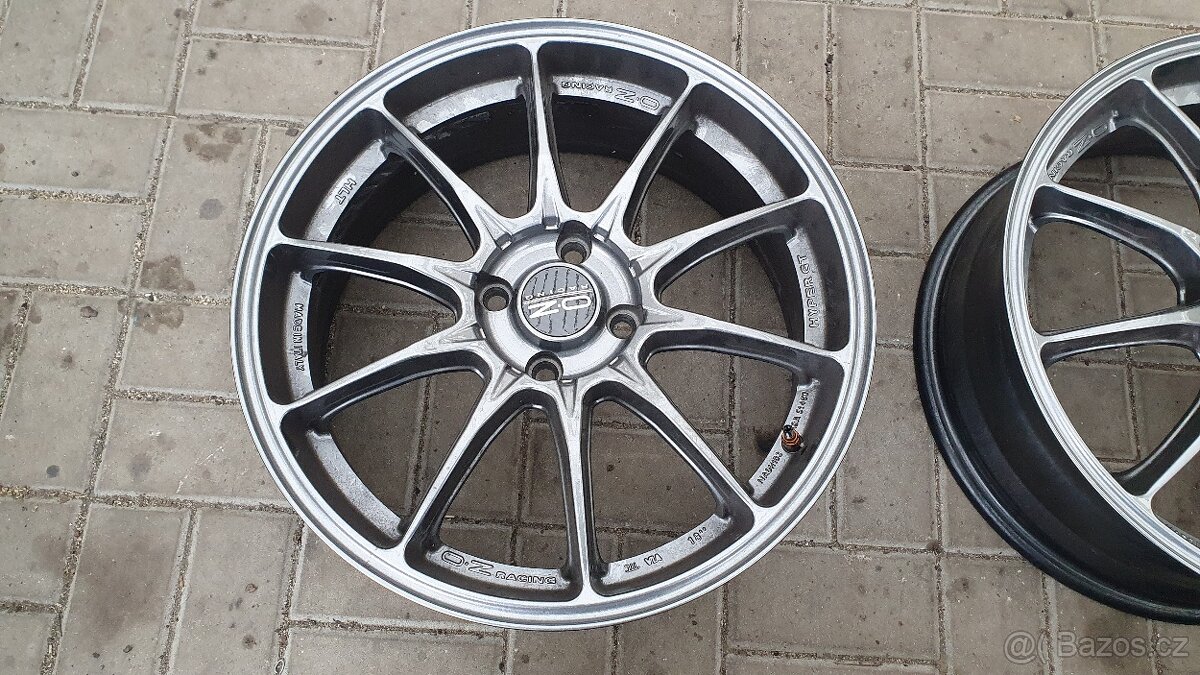 Alu Disky 4x108 R18 OZ Racing Hyper GT HLT - 8