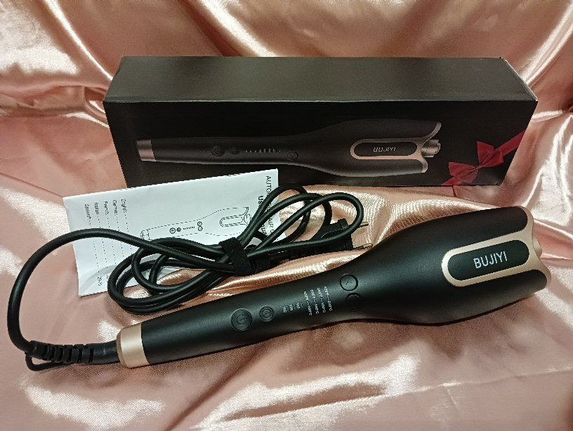 ♥️ Automatická kulma na vlasy (4 teploty, časovač) - nová ♥️ - 8