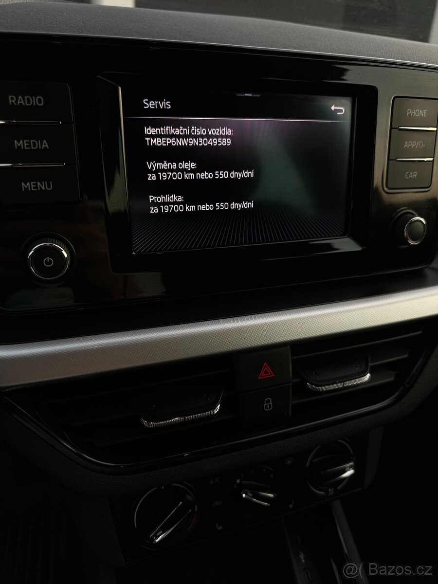 Škoda Scala 1.0 TSI, 2022, první majitel, ČR původ - 8