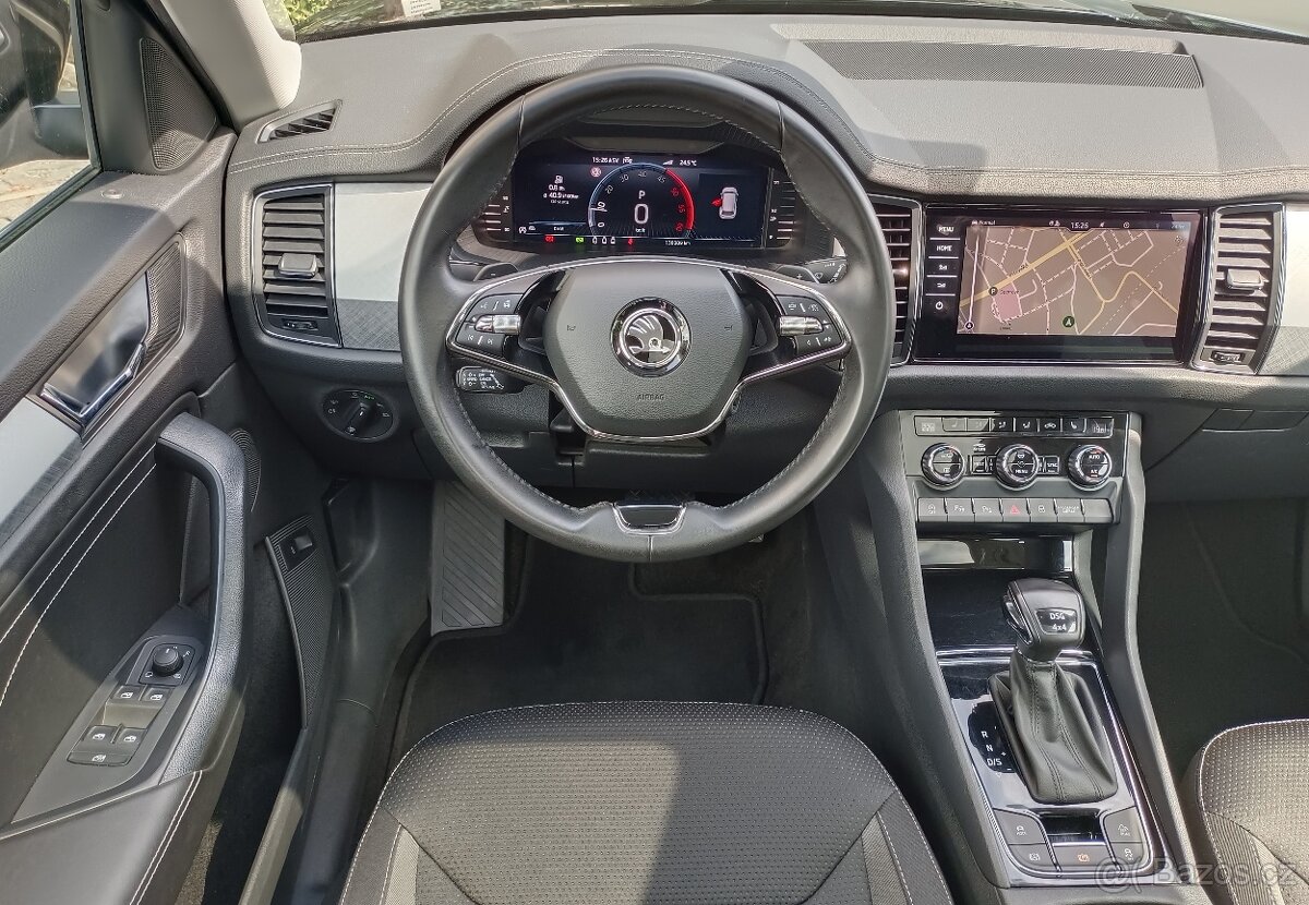 Škoda Kodiaq 2.0 TDI 147kW 4x4 DSG ACC - záruka Autodraft - 8