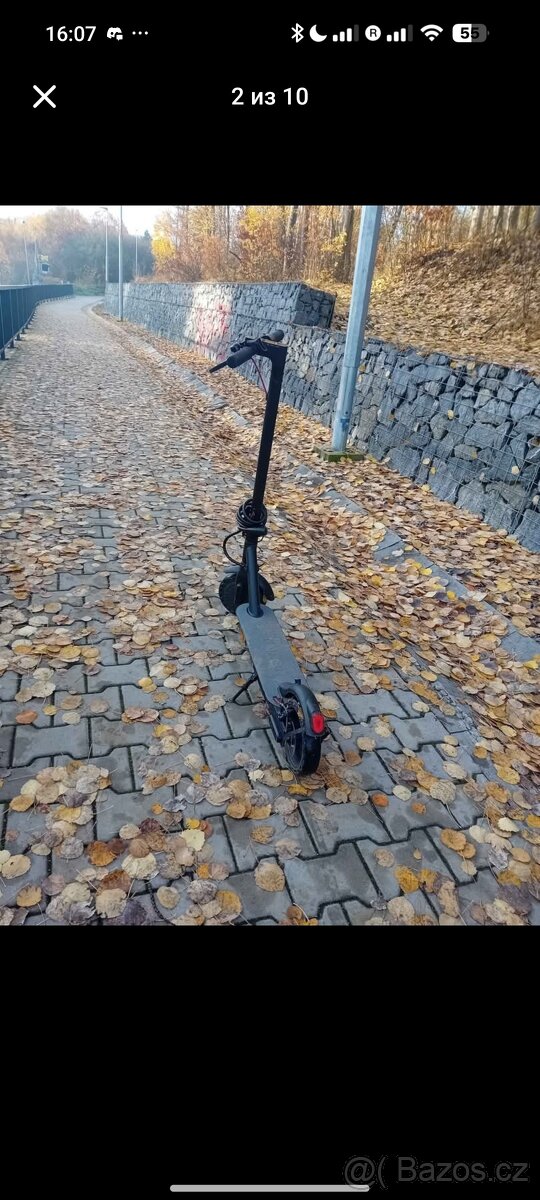 Elektrokolobezka Sencor one 2020 - 8