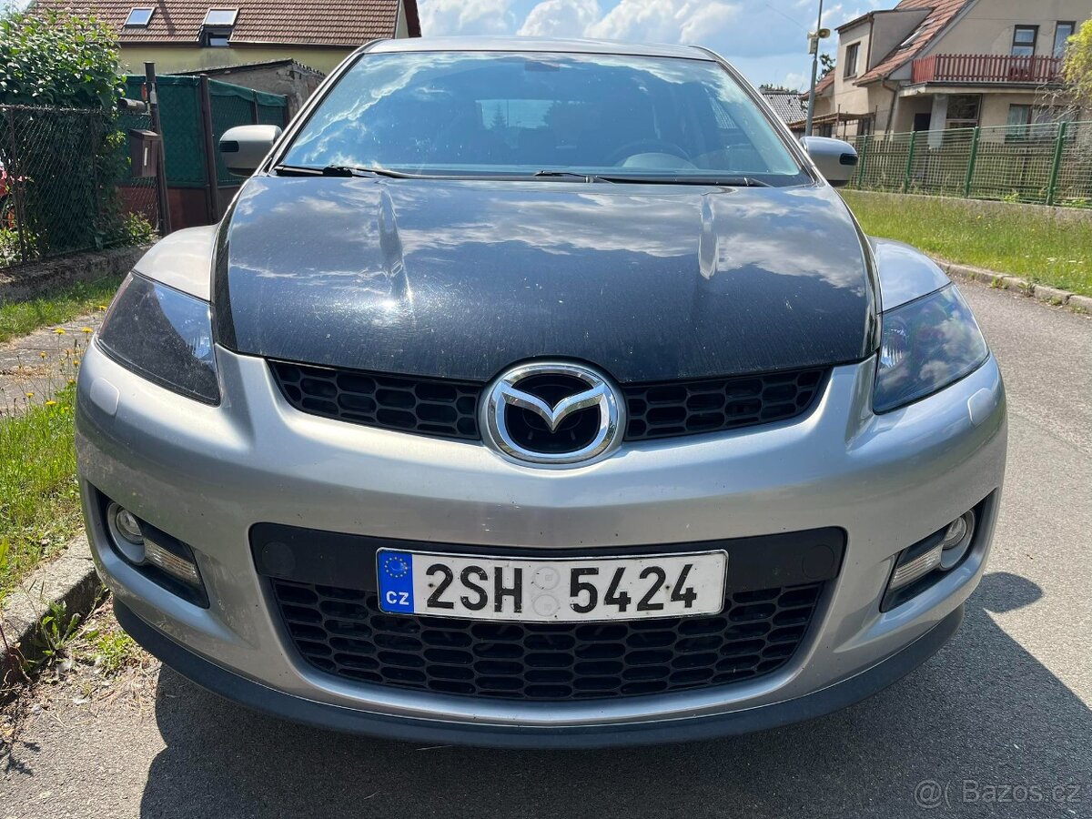 Mazda CX-7 2.3 Turbo DISI AWD - 8