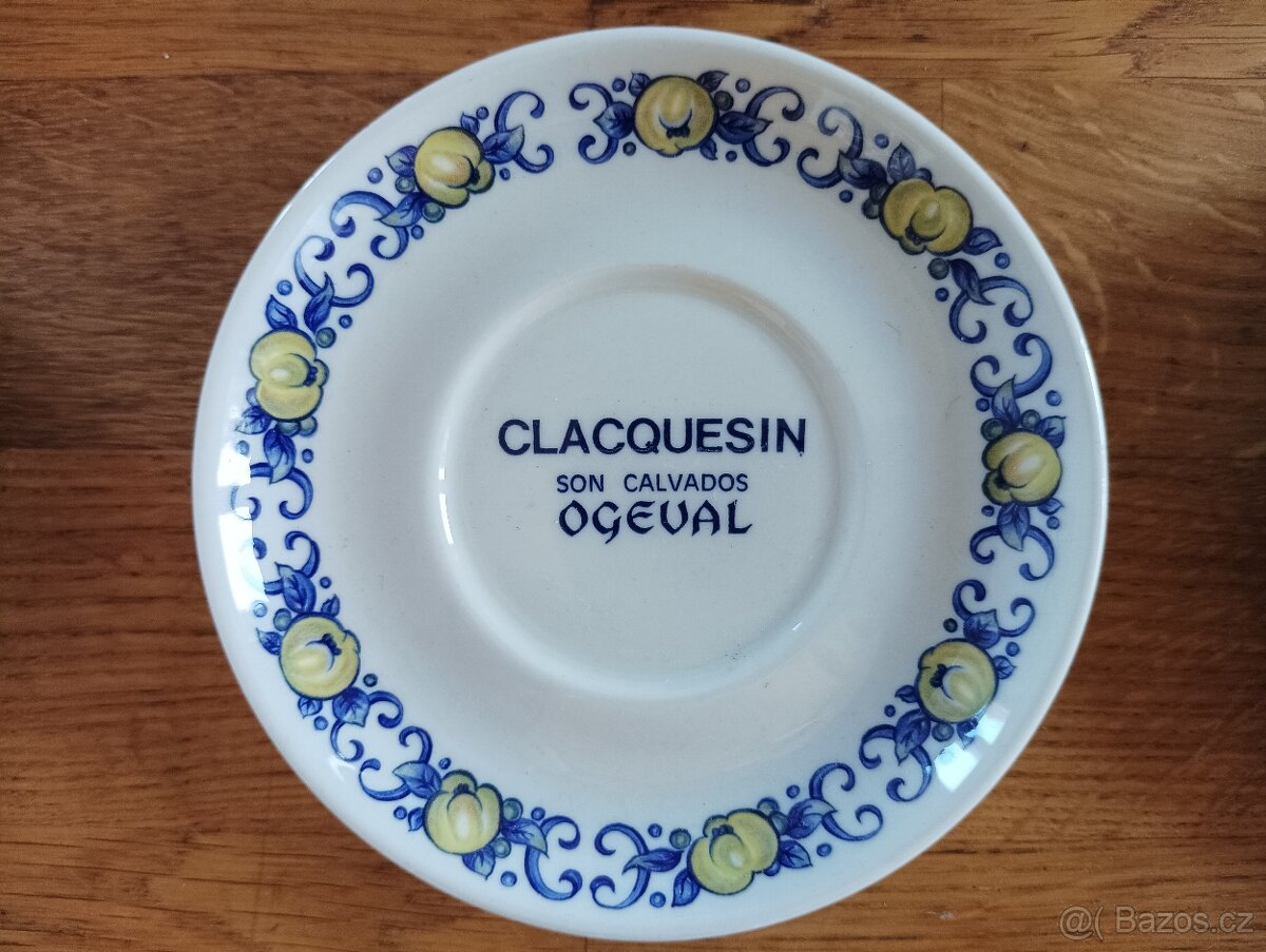 VINTAGE KÁVOVÝ SERVIS VILLEROY A BOCH LUCEMBURSKO - 8