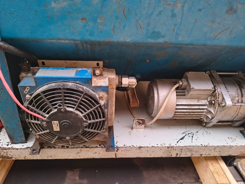 briketovaci lis BRIKLIS HLS 50 - 8