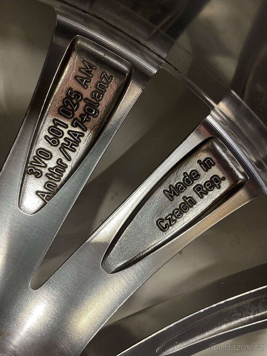 Superb R19 zimní sada Leštěné Trinity - 8