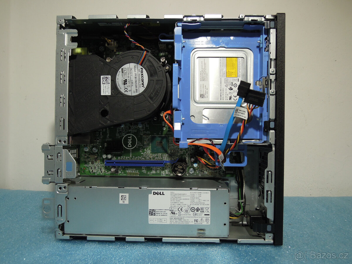 Dell Optiplex 3060 SFF Intel i3-8100 4.3GHz SSD 256GB 16GB - 8