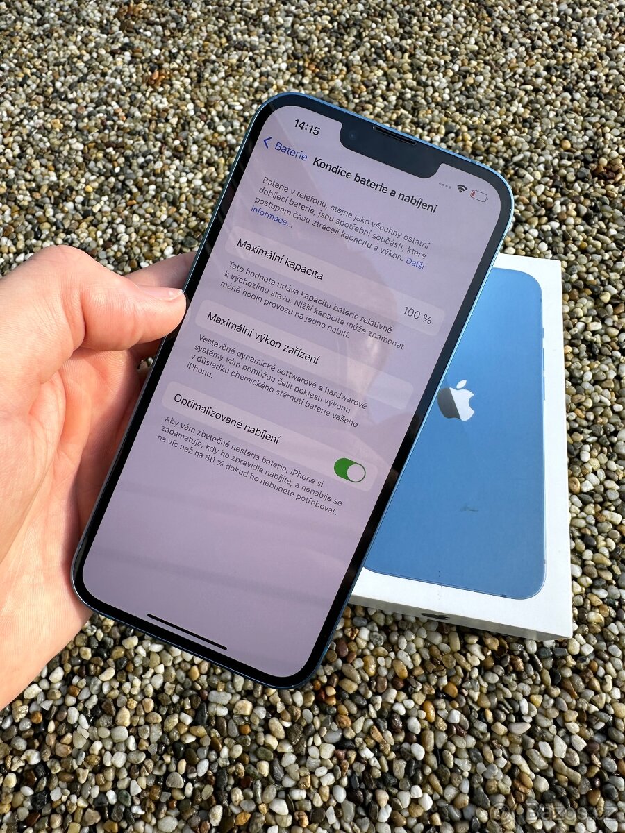 IPhone 13 mini - baterie 100% - 8