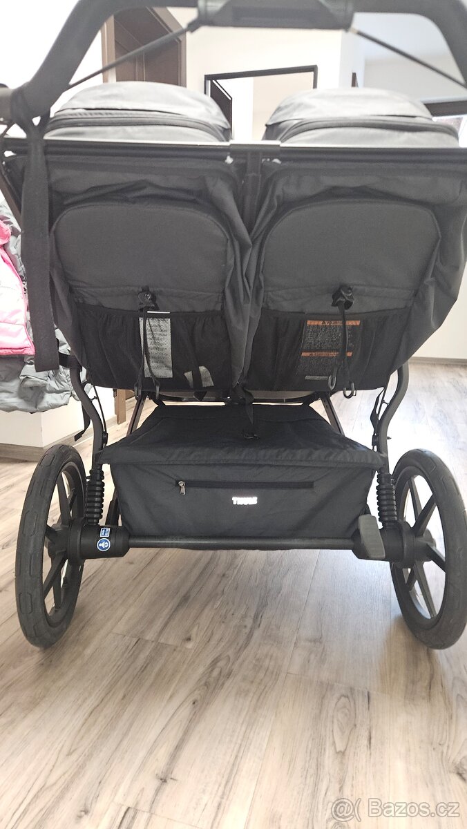 Kočárek THULE Urban Glide 3 Double Black - 8