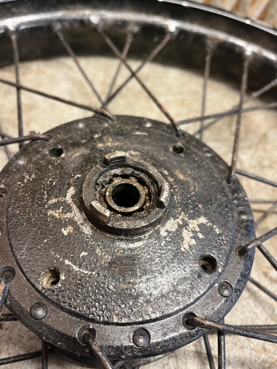 Přední kolo babetta - 8