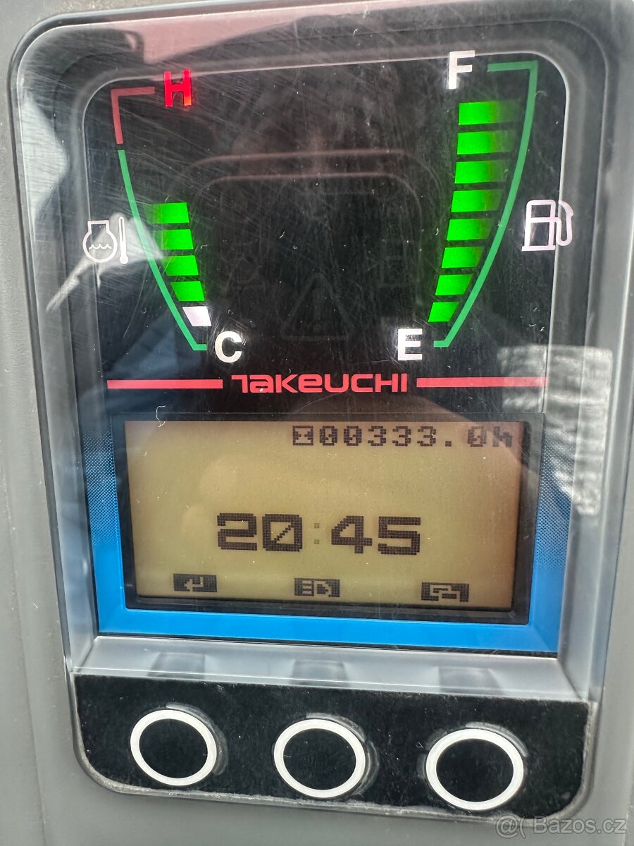 Pásový minibagr Takeuchi TB216 - 8