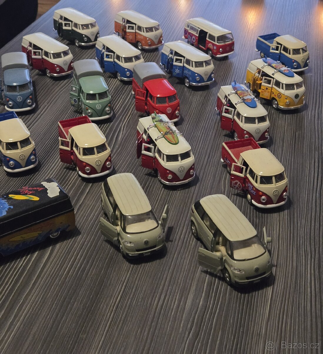 Welly, 1:43, Volkswagen bus - 8