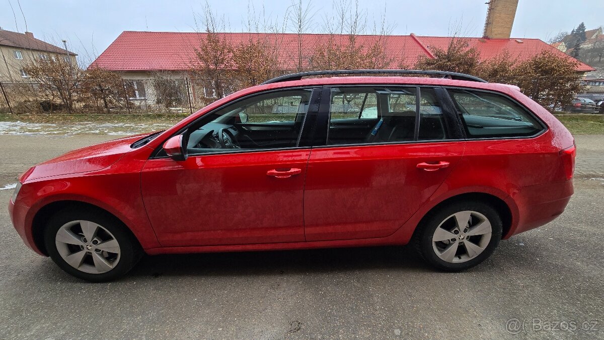 Prodám Škoda Octavia 3 1,6 TDI 85 kW - 8