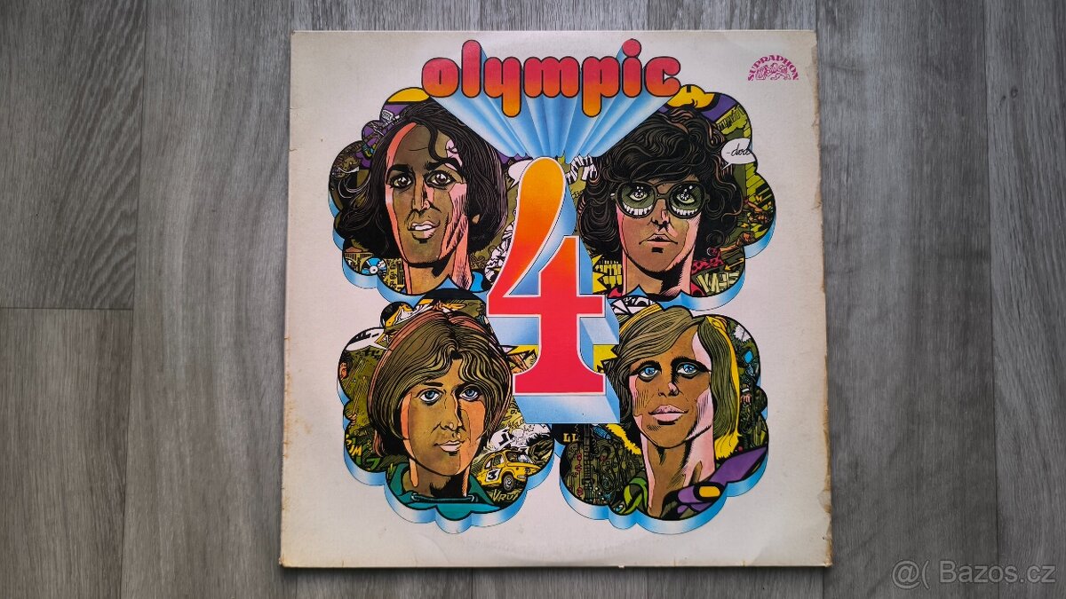 LP - OLYMPIC 4, ULICE, MARATHON, PRÁZDNINY, 12 NEJ - 8