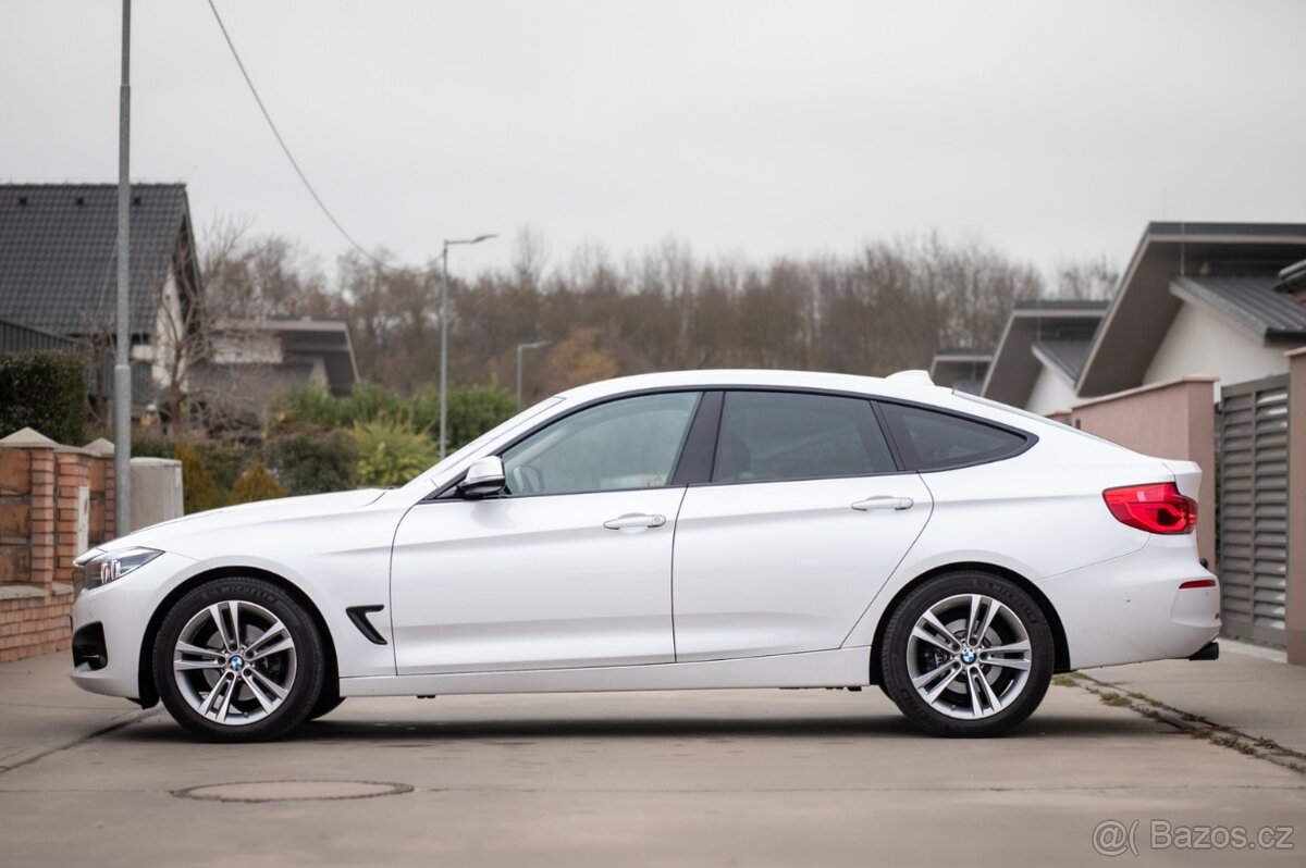 BMW Rad 3 GT 320D 140kW 2018 - 8