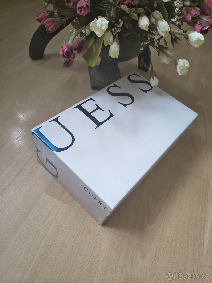 Guess vysoce luxusní kožené lodičky - 8