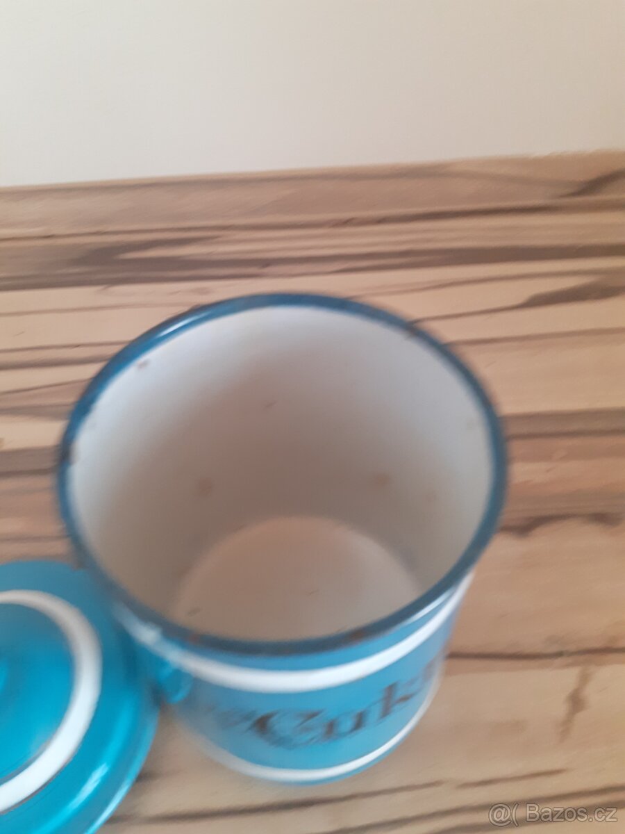 Starožitné věci na chalupu modré - 8