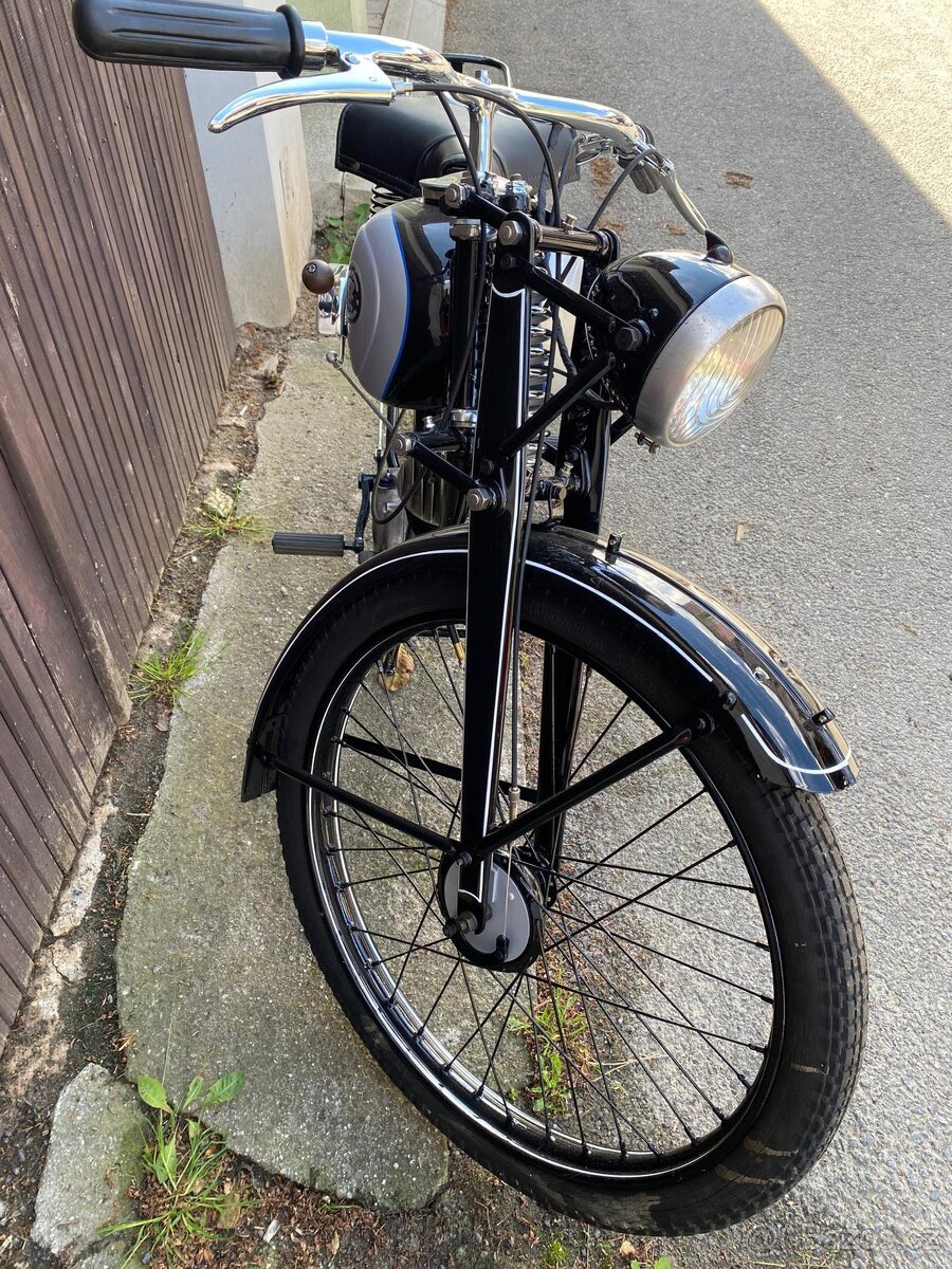 Předválečná ČZ 98 1937 - 8