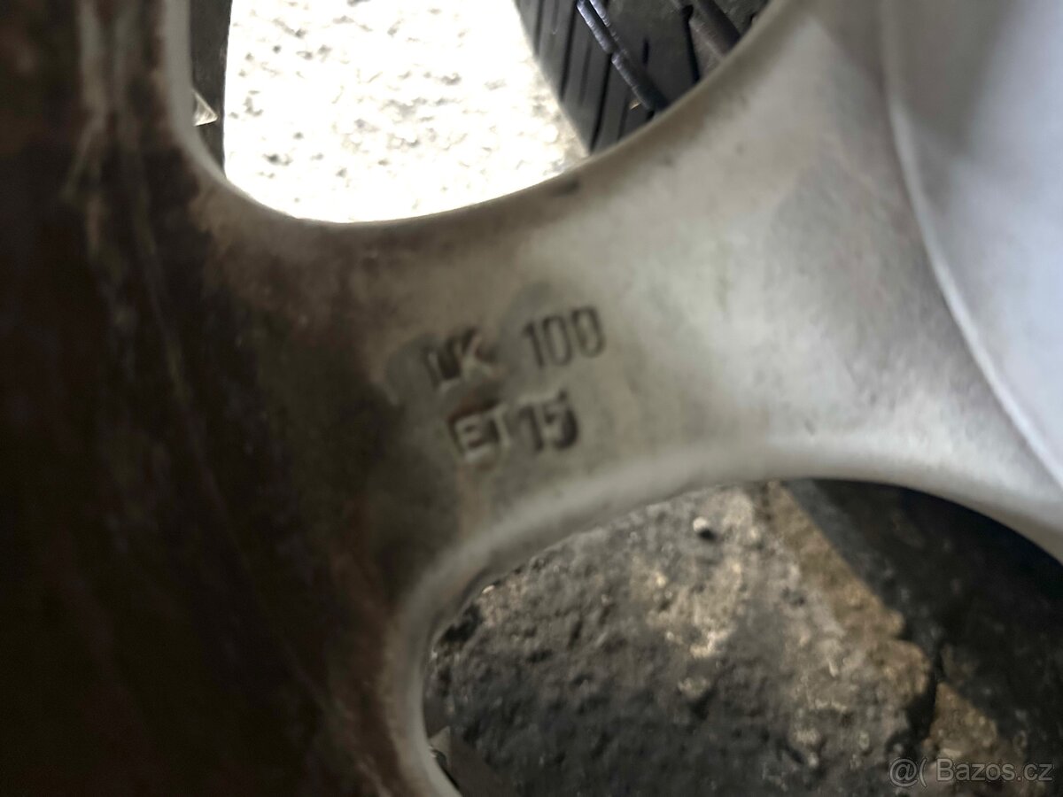 Alu kola 4x100 r16 - 8