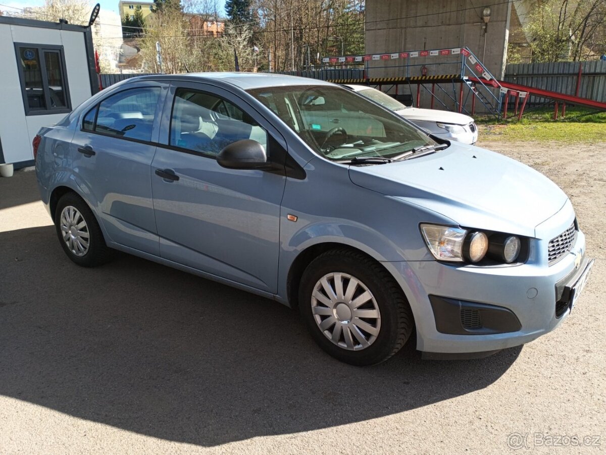 Chevrolet Aveo KNBE1 - 8