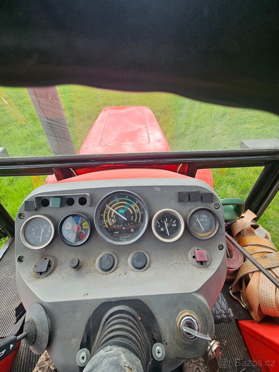 Traktor Zetor 50 - 8