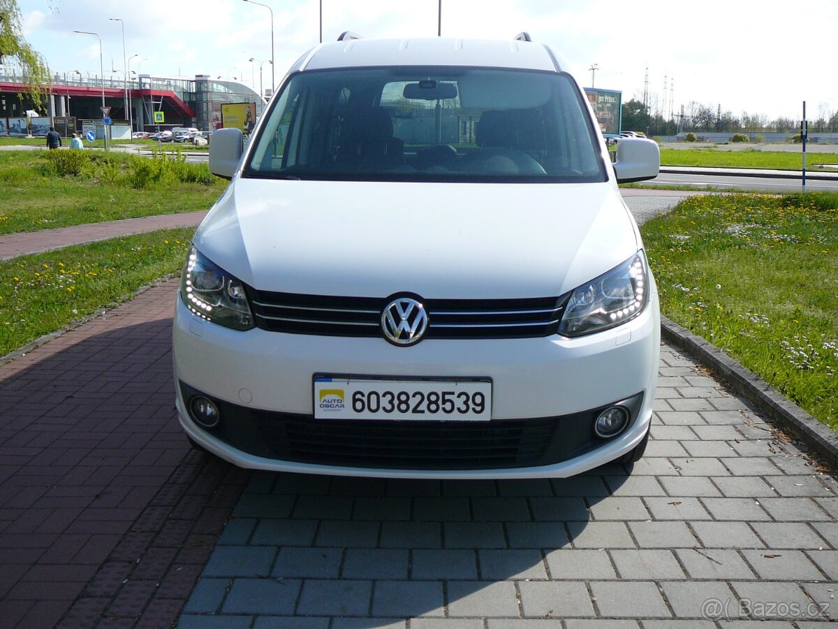 vw Caddy 20Tdi DSG Long - 8
