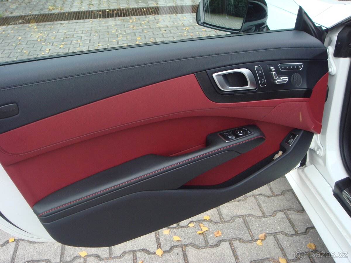 Mercedes Benz SL 400 2015 82tkm nové v ČR AMG paket - 8