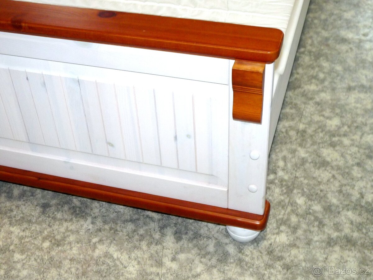 celodřevěná ložnice německé výroby - 8